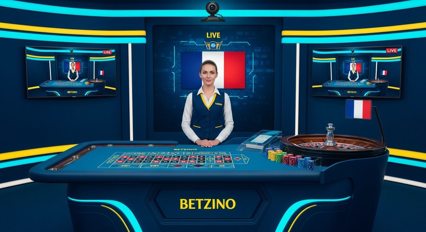 Expérience de casino en direct bonus betzino