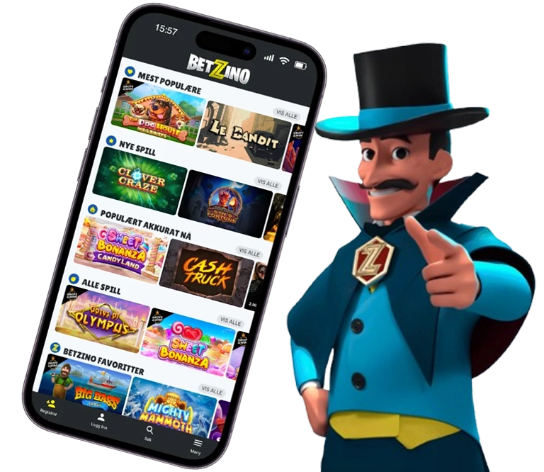 Inscrivez avec Betzino casino en ligne et commencez à jouer à des jeux de casino en France